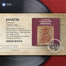 Cover image for Janacek: Glagolitic Mass; Sinfonietta