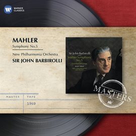 Cover image for Mahler: Symphony No. 5