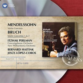 Cover image for Bruch & Mendelssohn: Violin Concertos