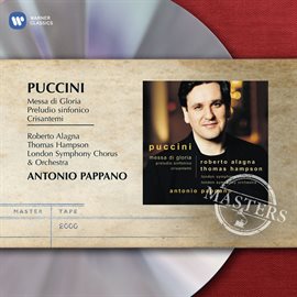 Cover image for Puccini: Messa di Gloria