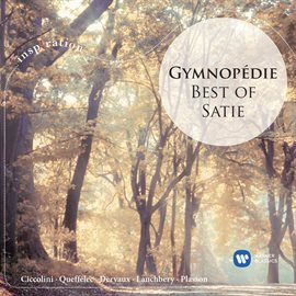 Imagen de portada para Gymnopédie: Best of Satie