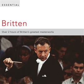 Cover image for Essential Britten