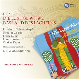 Cover image for Lehár: Die Lustige Witwe & Das Land Des Lächelns