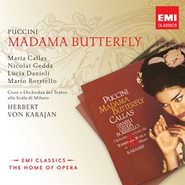 Cover image for Puccini: Madama Butterfly