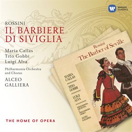 Cover image for Rossini: Il Barbiere Di Siviglia