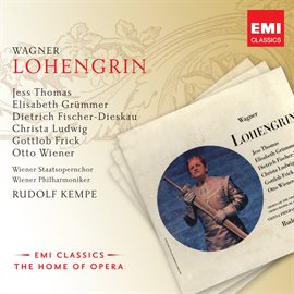 Cover image for Wagner: Lohengrin