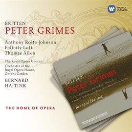 Cover image for Britten: Peter Grimes