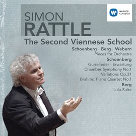Cover image for Simon Rattle Edition: The Second Viennese School