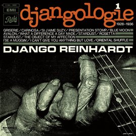 Cover image for Djangologie Vol1 / 1928 - 1936