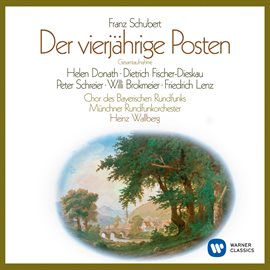 Cover image for Schubert: Der vierjährige Posten