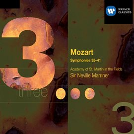 Cover image for Mozart: Symphonies 35-41