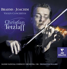 Imagen de portada para Brahms & Joachim: Violin Concertos