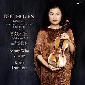 Cover image for Beethoven & Bruch: Violin Concertos