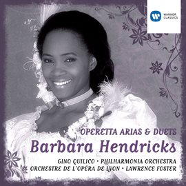 Cover image for Barbara Hendricks: Operetta Arias & Duets
