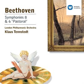 Cover image for Beethoven: Symphonies 8 & 6 'Pastoral'