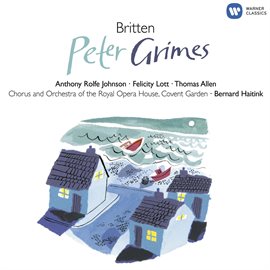 Cover image for Britten: Peter Grimes