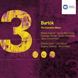 Cover image for Bartók: The Concerto Album
