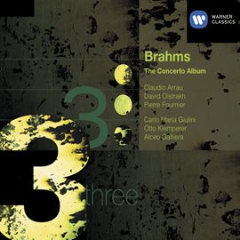 Cover image for Brahms: The Concerto Album