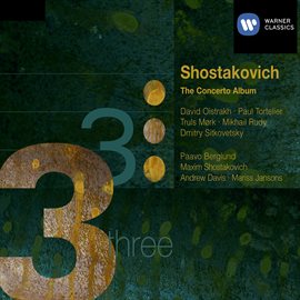 Cover image for Shostakovich: The Concerto Album