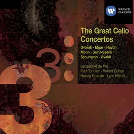 Cover image for The Great Cello Concertos