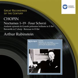 Cover image for Chopin: Nocturnes, Four Scherzi, Andante spianato et Grande polonaise brillante, Barcarolle & Ber...