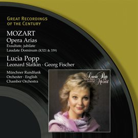 Cover image for Mozart: Operatic and Sacred Arias