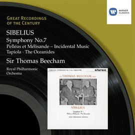 Cover image for Sibelius: Symphony No. 7