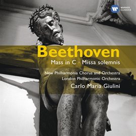 Cover image for Beethoven: Missa Solemnis, Op. 123 & Mass in C Major, Op. 86