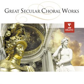 Cover image for Great Secular Choral Works