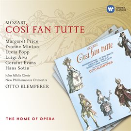 Cover image for Mozart: Così fan tutte