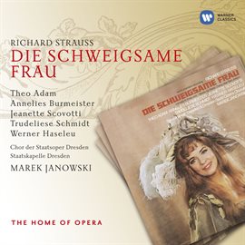 Cover image for R. Strauss: Die Schweigsame Frau