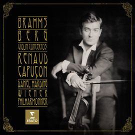 Cover image for Brahms Berg Violin Concertos