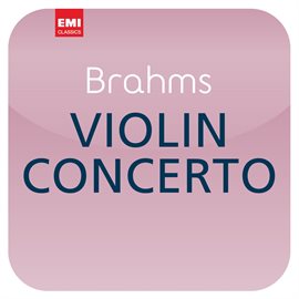 Cover image for Brahms: Violin Concerto