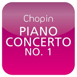 Cover image for Chopin: Piano Concerto No. 1