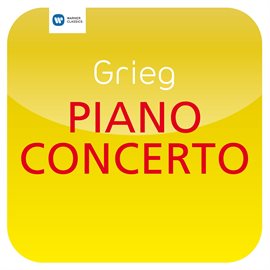 Cover image for Grieg: Piano Concerto