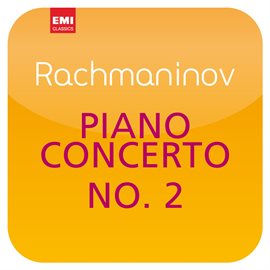 Cover image for Rachmaninov: Piano Concerto No. 2