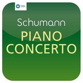 Cover image for Schumann: Piano Concerto