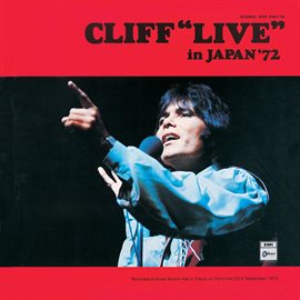 Cover image for Cliff 'Live' in Japan '72