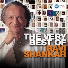 Cover image for The Very Best of Ravi Shankar