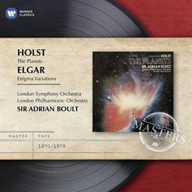 Cover image for Elgar: Enigma Variations, Op. 36 - Holst: The Planets, Op. 32