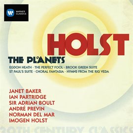 Cover image for Gustav Holst - Brook Green Suite; Planets Suite