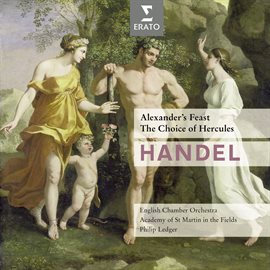 Cover image for Haendel : Alexander's Feast