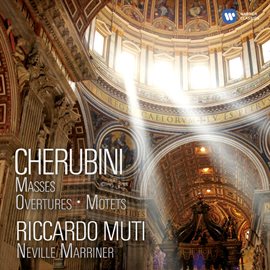 Cover image for Cherubini: Masses, Overtures, Motets