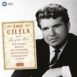 Cover image for Icon: Emil Gilels