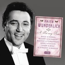 Cover image for Icon: Fritz Wunderlich