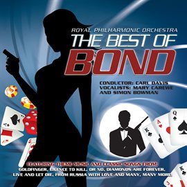 Cover image for Best Of James Bond