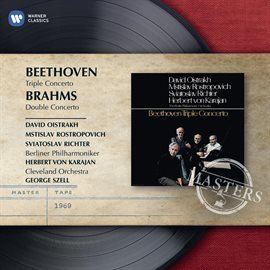 Cover image for Beethoven: Triple Concerto