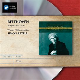 Cover image for Beethoven: Symphonies Nos 5 & 6