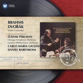 Cover image for Brahms & Dvořák: Violin Concertos