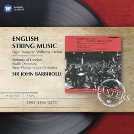 Cover image for English String Music: Various